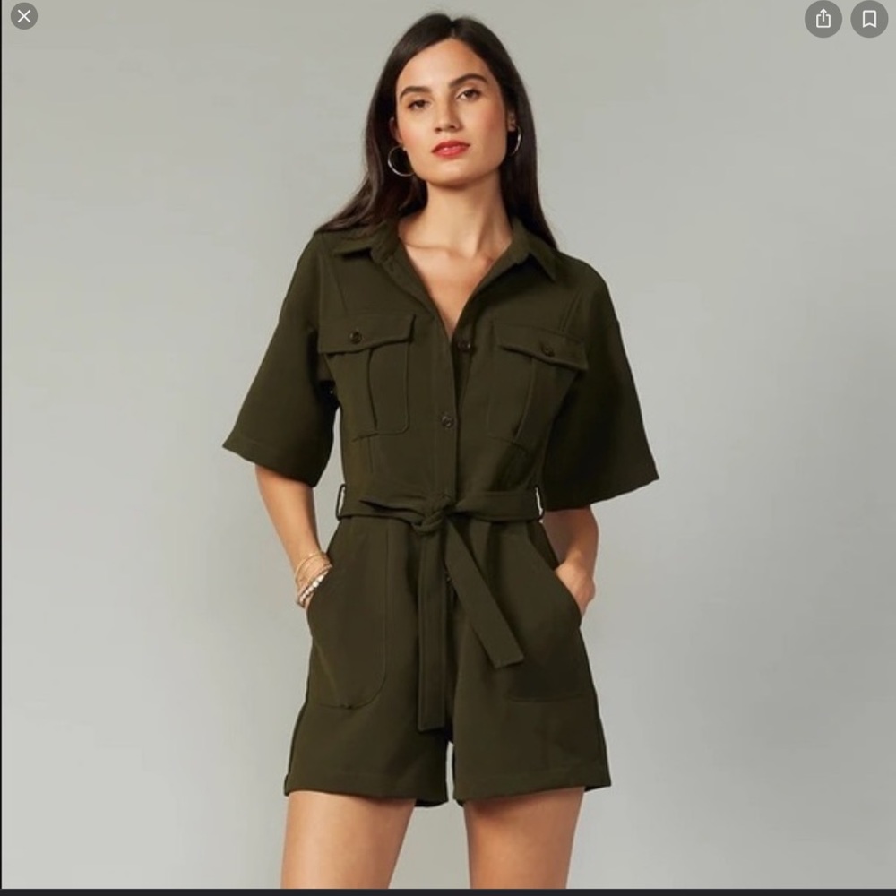 Greylin Deltin Utility Romper
